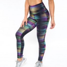  Women Leggings Yoga Pants Printed Hight Waist Sport Pants 