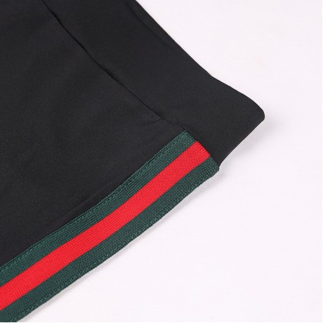 Women Sleeveless Recerback Crop Tank Top High Waist Pants 2 Piece Set