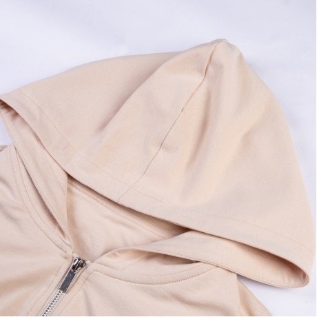   Women Tracksuit Solid Color Hooded Jacket Sweatshirt with Long Pants Sets Sports Suit