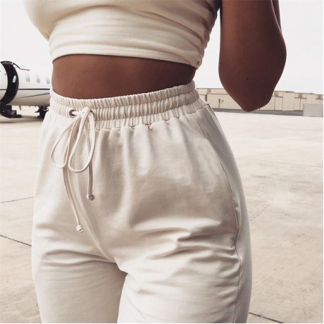   Women Tracksuit Solid Color Hooded Jacket Sweatshirt with Long Pants Sets Sports Suit