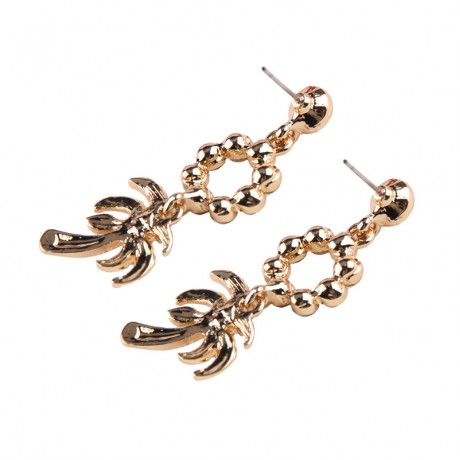 Fashion Creative Alloy Diamond Long drop Earring for Women Girls