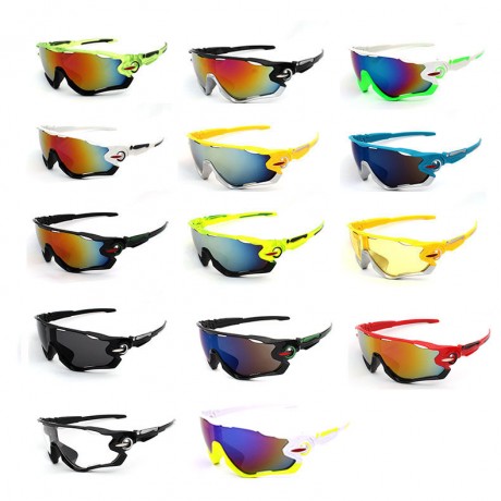 Polarized Outdoor Sports Sunglasses Changeable Lenses Alloy Frame Sunglasses for Cycling Running Fishing 
