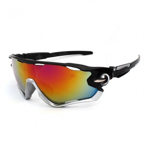 Polarized Outdoor Sports Sunglasses Changeable Lenses Alloy Frame Sunglasses for Cycling Running Fishing 