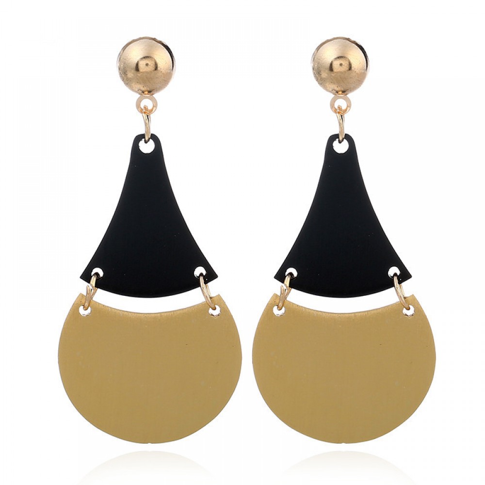 Jewelry Fashion Earring Sexy and Abstract Geometric Earrings Dangle Earrings for Women