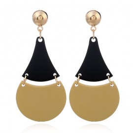 Jewelry Fashion Earring Sexy and Abstract Geometric Earrings Dangle Earrings for Women