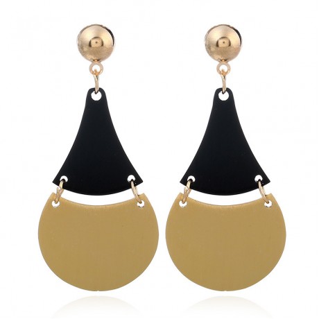 Jewelry Fashion Earring Sexy and Abstract Geometric Earrings Dangle Earrings for Women