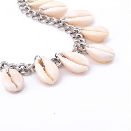 Anklet Shell Beach Tassel Foot Anklet Chain Jewelry for Women Girls