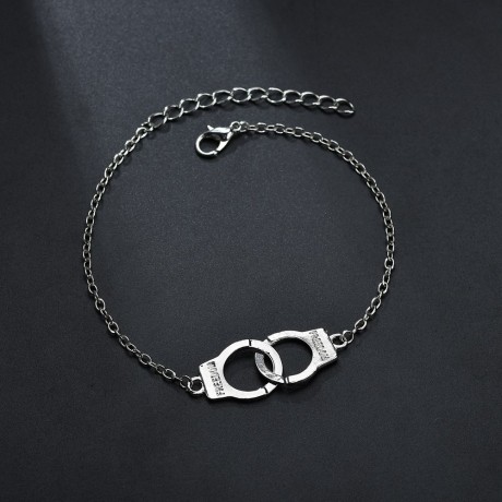Jewelry Handcuffs Pendant Anklets Bracelet Chain Fashion Foot Chain