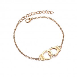 Jewelry Handcuffs Pendant Anklets Bracelet Chain Fashion Foot Chain 