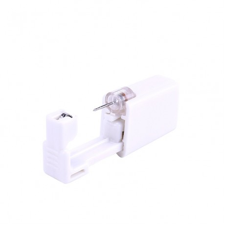 New Personal Disposable Painless Ear Piercer With Earring