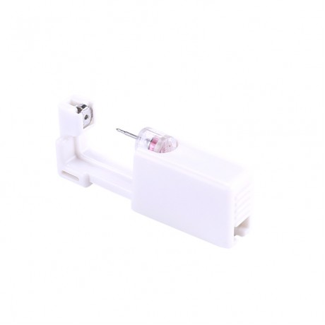 New Personal Disposable Painless Ear Piercer With Earring