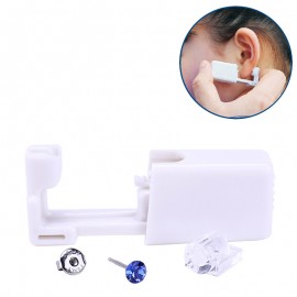 New Personal Disposable Painless Ear Piercer With Earring 