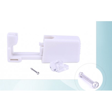 New Personal Disposable Painless Ear Piercer With Earring