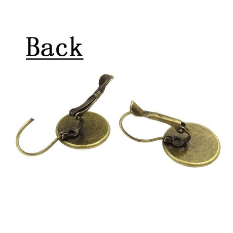 Butterfly Time Gem Earrings Series Round Glass for Women and Girls   