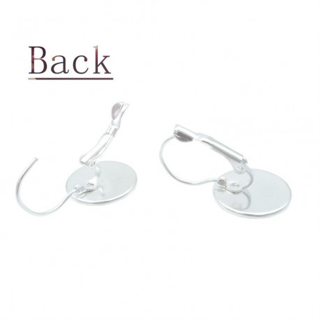 Butterfly Time Gem Earrings Series Round Glass for Women and Girls   