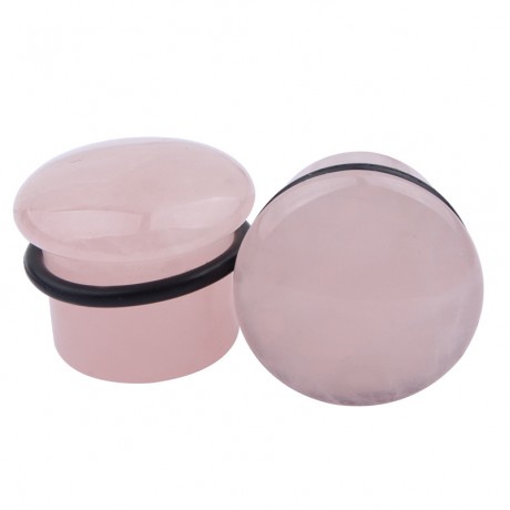 Fashion Natural Stone Multiple Sizes Available Plugs Earrings for Men And Women(4-16mm)