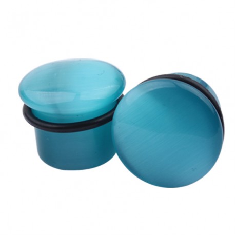 Fashion Natural Stone Multiple Sizes Available Plugs Earrings for Men And Women(4-16mm)
