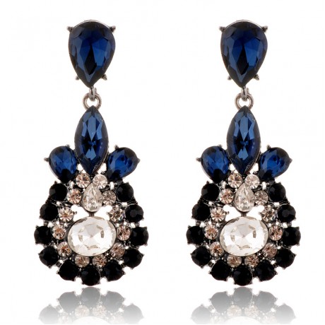 Earrings crystal Diamonds Ethnic Style Diamond Dangle Earrings for Women Girls
