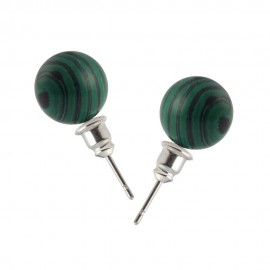 Natural Stone Stud Earrings Crystal Jewelry Earrings for Women 
