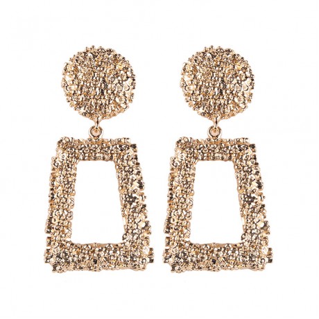 Women Fashion High-End Luxury  Drops Earring Big Pendant Dangle Earrings For Women