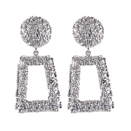 Women Fashion High-End Luxury  Drops Earring Big Pendant Dangle Earrings For Women