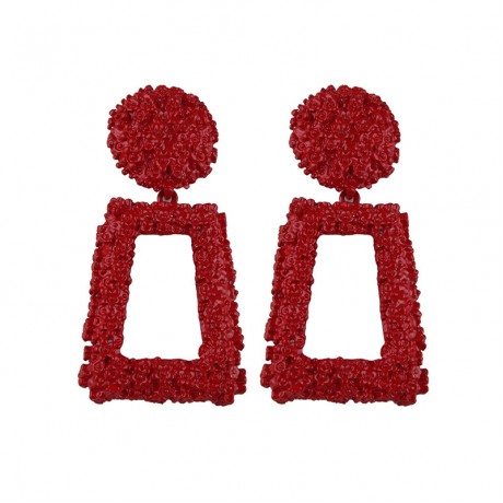 Women Fashion High-End Luxury  Drops Earring Big Pendant Dangle Earrings For Women