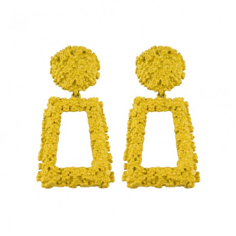 Women Fashion High-End Luxury  Drops Earring Big Pendant Dangle Earrings For Women