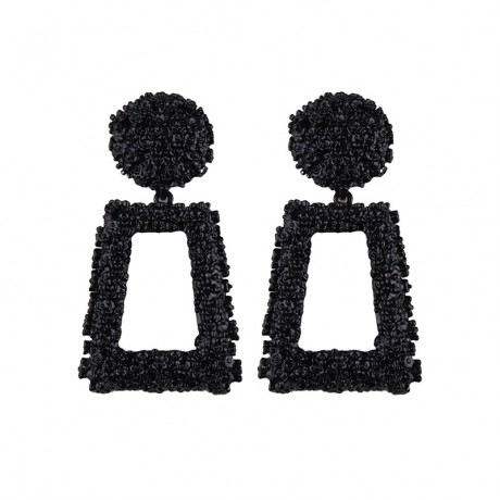 Women Fashion High-End Luxury  Drops Earring Big Pendant Dangle Earrings For Women