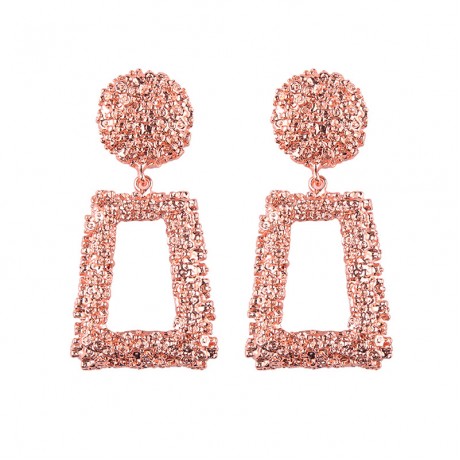 Women Fashion High-End Luxury  Drops Earring Big Pendant Dangle Earrings For Women