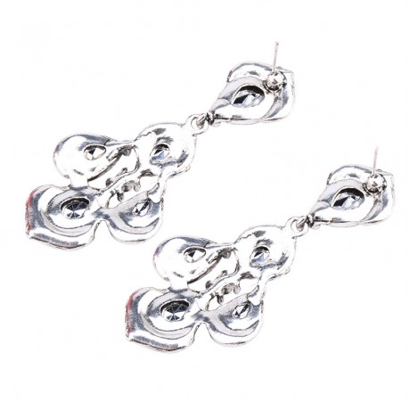 Crystal Unique Design Dangle Crystal Earrings Jewelry for Women