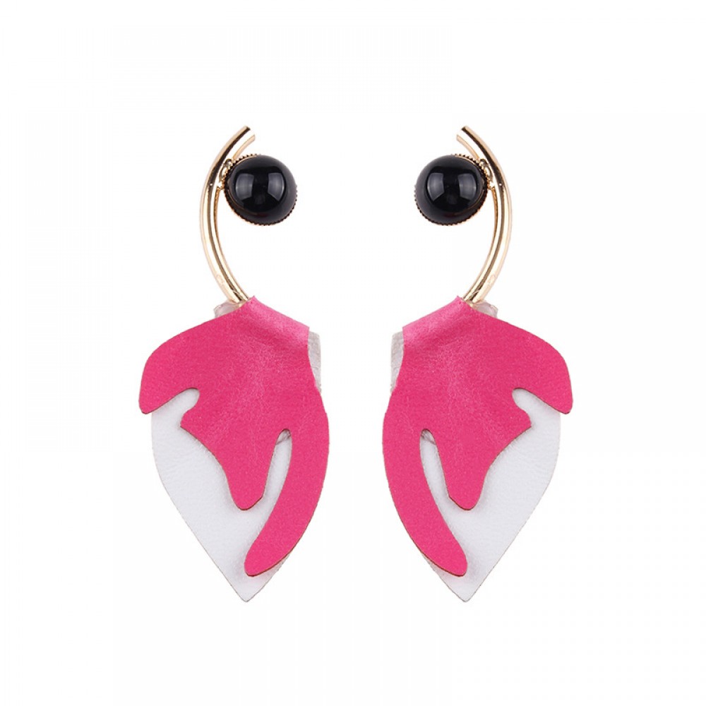 Leather Dangle Drop Earrings Fashion Jewelry for Women 