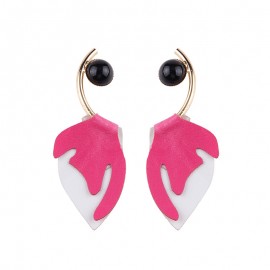 Leather Dangle Drop Earrings Fashion Jewelry for Women  