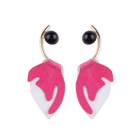 Leather Dangle Drop Earrings Fashion Jewelry for Women 