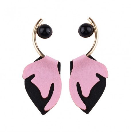 Leather Dangle Drop Earrings Fashion Jewelry for Women 