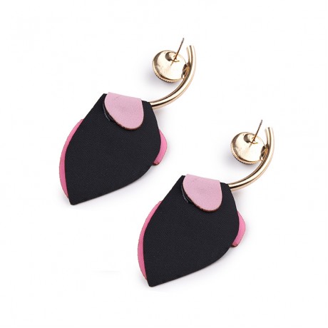 Leather Dangle Drop Earrings Fashion Jewelry for Women 