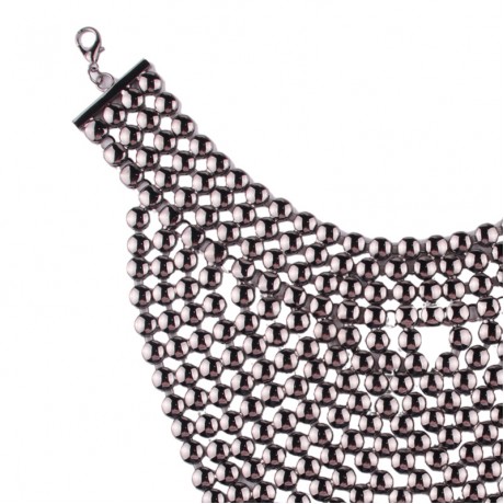 Fashion Retro Zirconia Necklace Overstated Necklace Pendant For Women