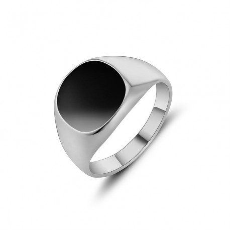 18K Gold Plated Fashion Petrol Dripping Knuckle Ring for Men(7-12)
