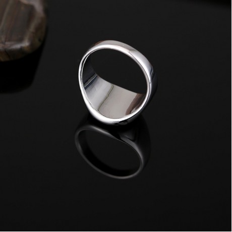 18K Gold Plated Fashion Petrol Dripping Knuckle Ring for Men(7-12)
