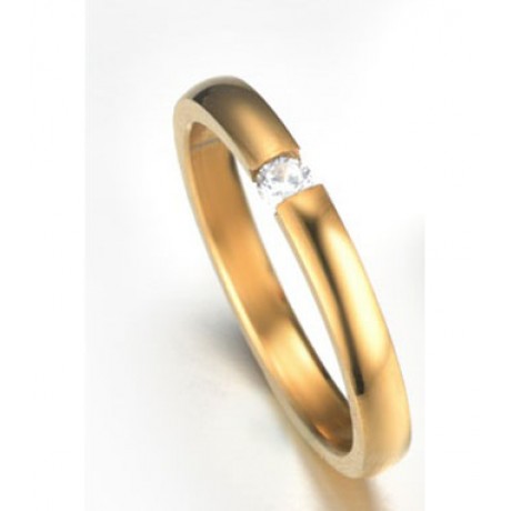 Titanium Steel Zirconia Band Crystal Diamond Band Ring For Men Or Women(5-12)