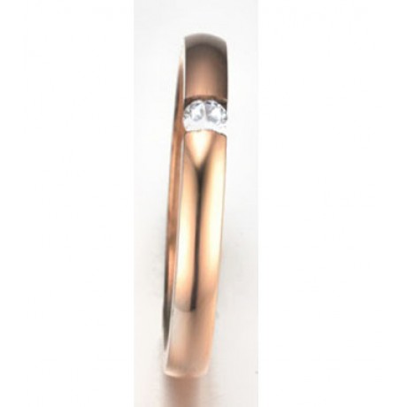 Titanium Steel Zirconia Band Crystal Diamond Band Ring For Men Or Women(5-12)