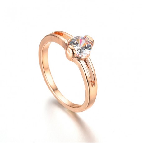 Stainless Steel Fashion Ring Hot Zirconia Diamond Band Rings For Boys And Girls(6-10)