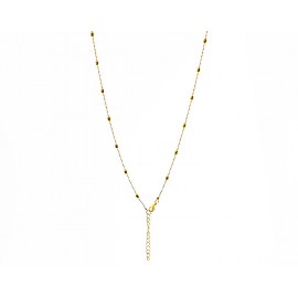 Fashion Hot Sexy Body Chain Simple Copper Beads Belt Chain For Women 
