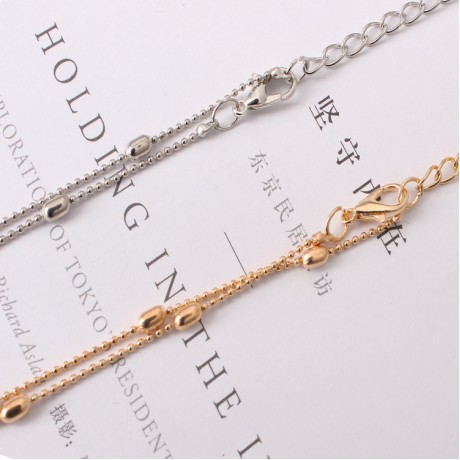 Fashion Hot Sexy Body Chain Simple Copper Beads Belt Chain For Women