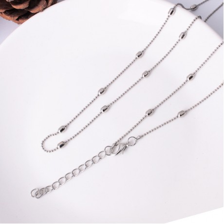 Fashion Hot Sexy Body Chain Simple Copper Beads Belt Chain For Women