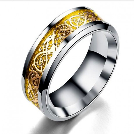 Stainless Steel Dragon Design Rings For Men Or Women(6-13)