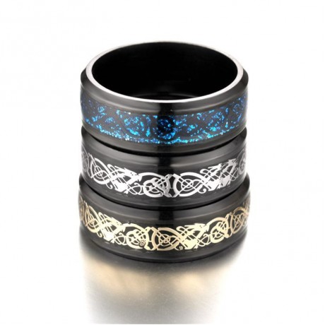 Stainless Steel Dragon Design Rings For Men Or Women(6-13)
