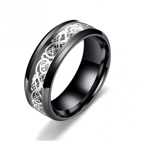 Stainless Steel Dragon Design Rings For Men Or Women(6-13)