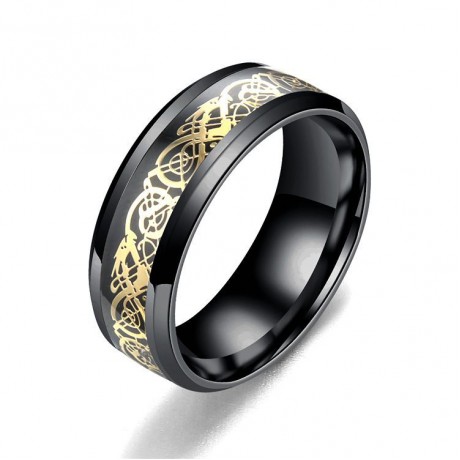 Stainless Steel Dragon Design Rings For Men Or Women(6-13)