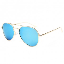 Classic Aviator Polarized Sunglasses Lightweight Style Sunglasses for Men Women