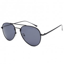 Classic Aviator Polarized Sunglasses Lightweight Style Sunglasses for Men Women 